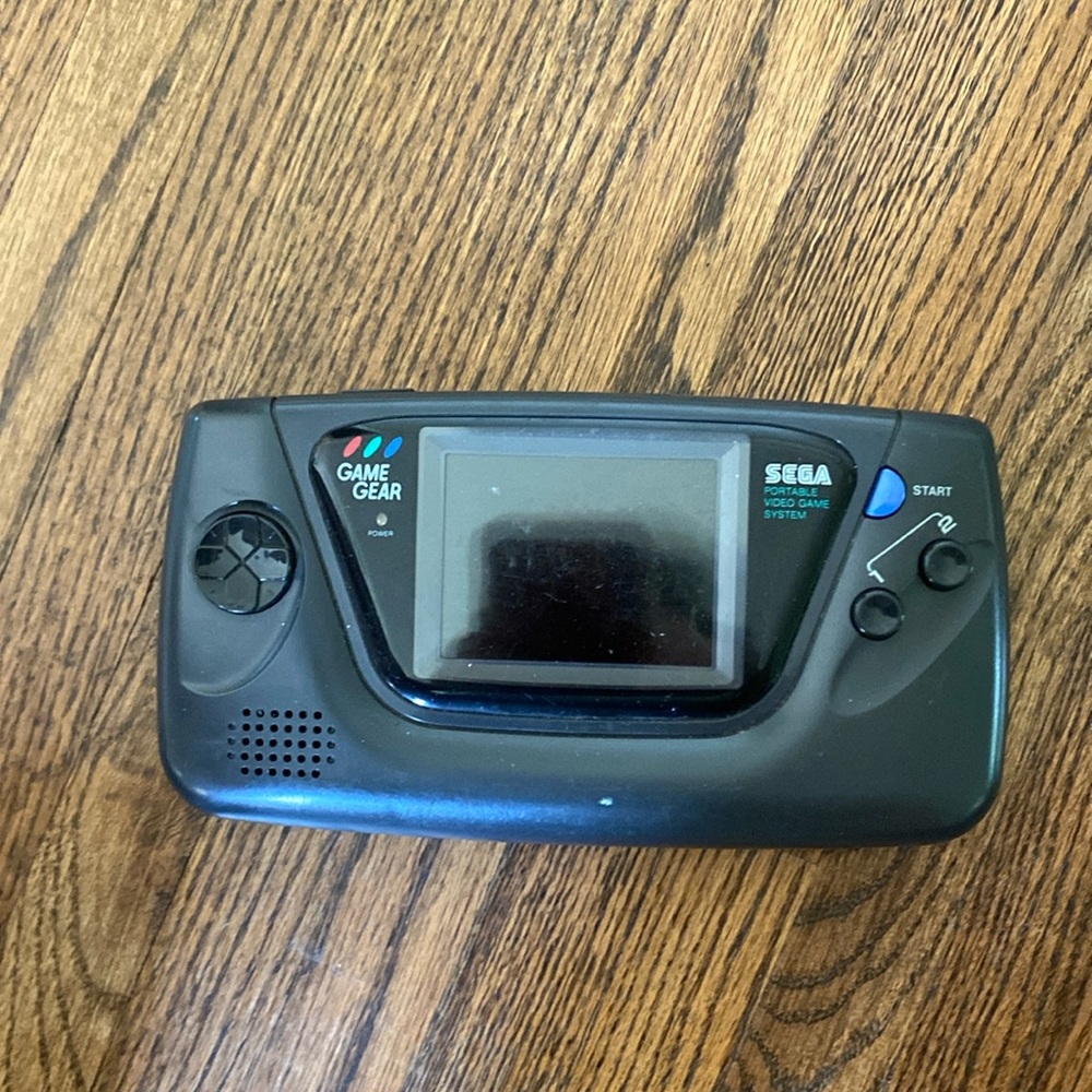 SEGA Portable Video Game System